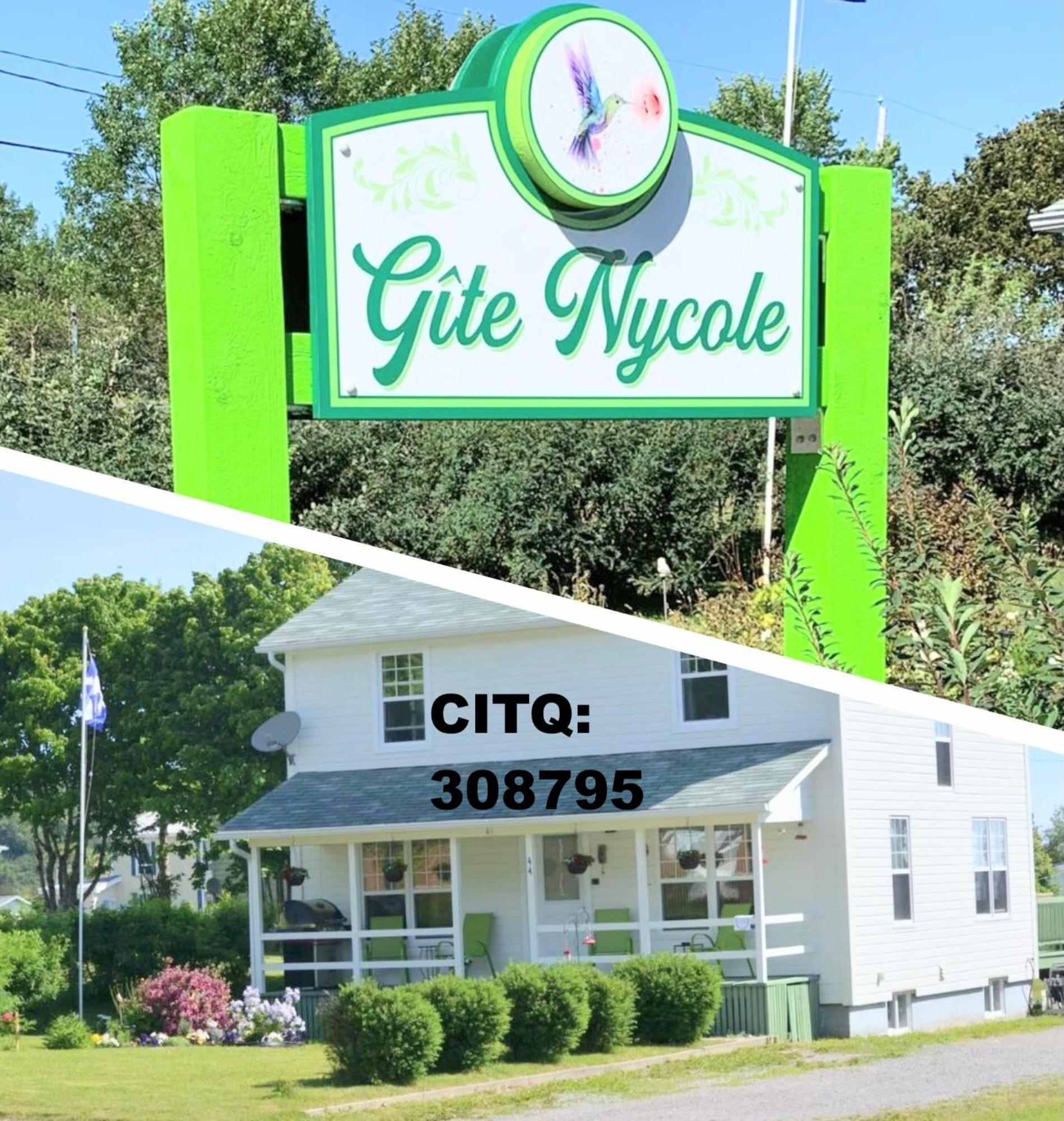 Gite Nycole Perce Buitenkant foto